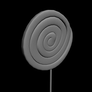 free lollipop 3d model
