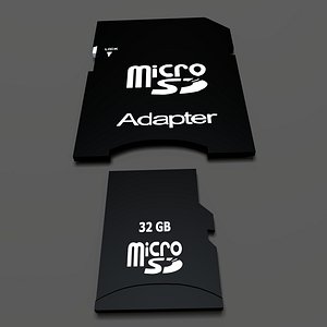 SD Card and Adapter