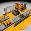 Palletizing Cell Scene