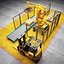 Palletizing Cell Scene