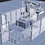 Palletizing Cell Scene
