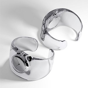 3D O Bold Bangle Watch