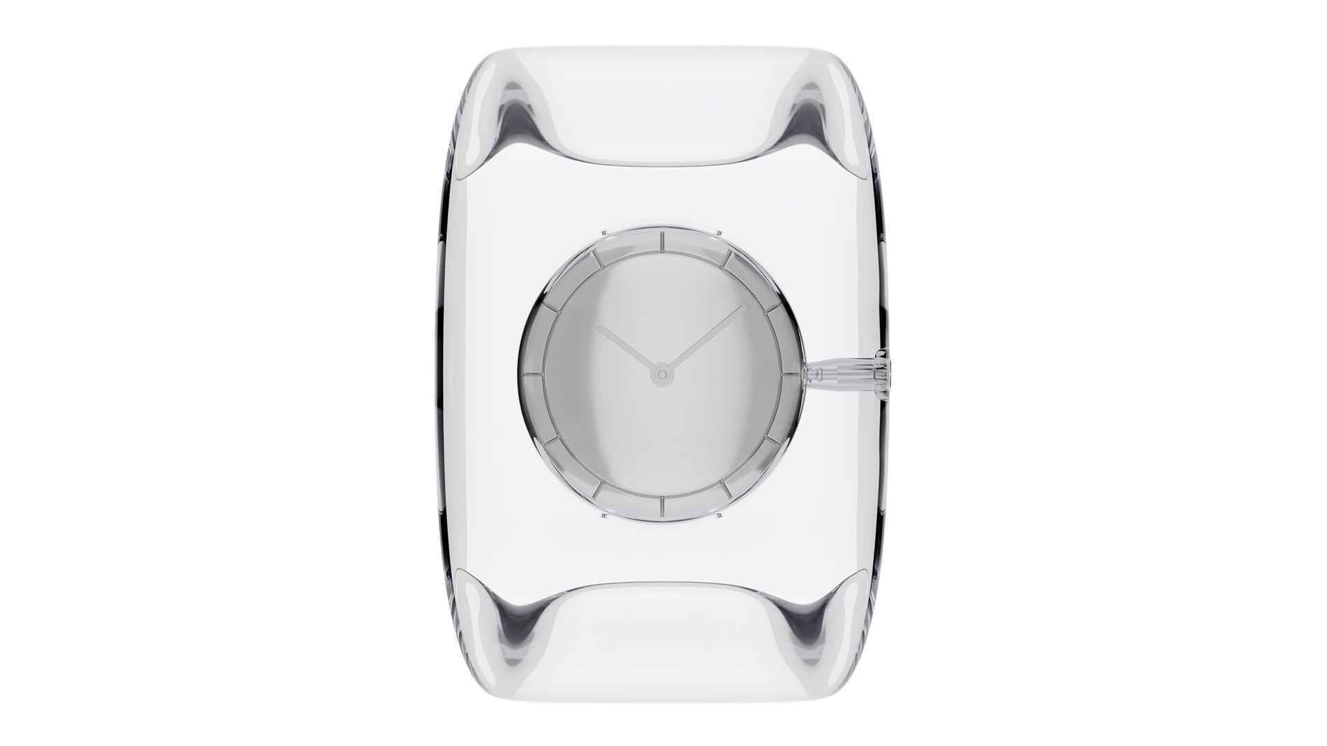 3D O Bold Bangle Watch - TurboSquid 2047904