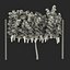 Grape Harvester with Vineyard Collection