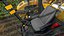 Grape Harvester with Vineyard Collection
