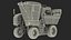 Grape Harvester with Vineyard Collection