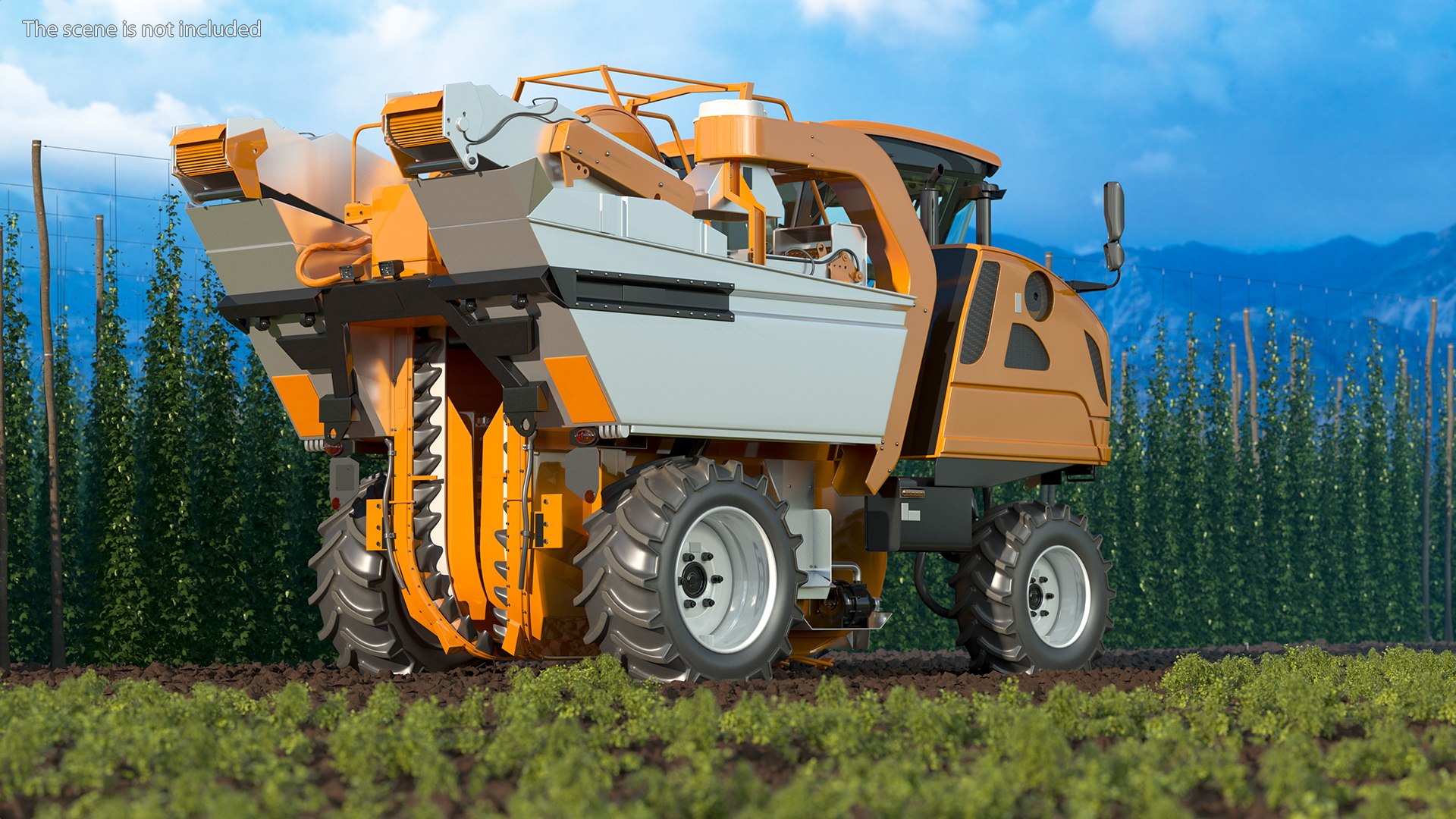 3D Grape Harvester with Vineyard Collection https://p.turbosquid.com/ts-thumb/YJ/zWMuew/R2/grapeharvesterwithvineyardcollectionc4dmodel005/jpg/1646745211/1920x1080/fit_q87/5553858c2c7384f93cb760321d8bf16a8cb522a6/grapeharvesterwithvineyardcollectionc4dmodel005.jpg