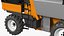 Grape Harvester with Vineyard Collection