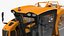 Grape Harvester with Vineyard Collection