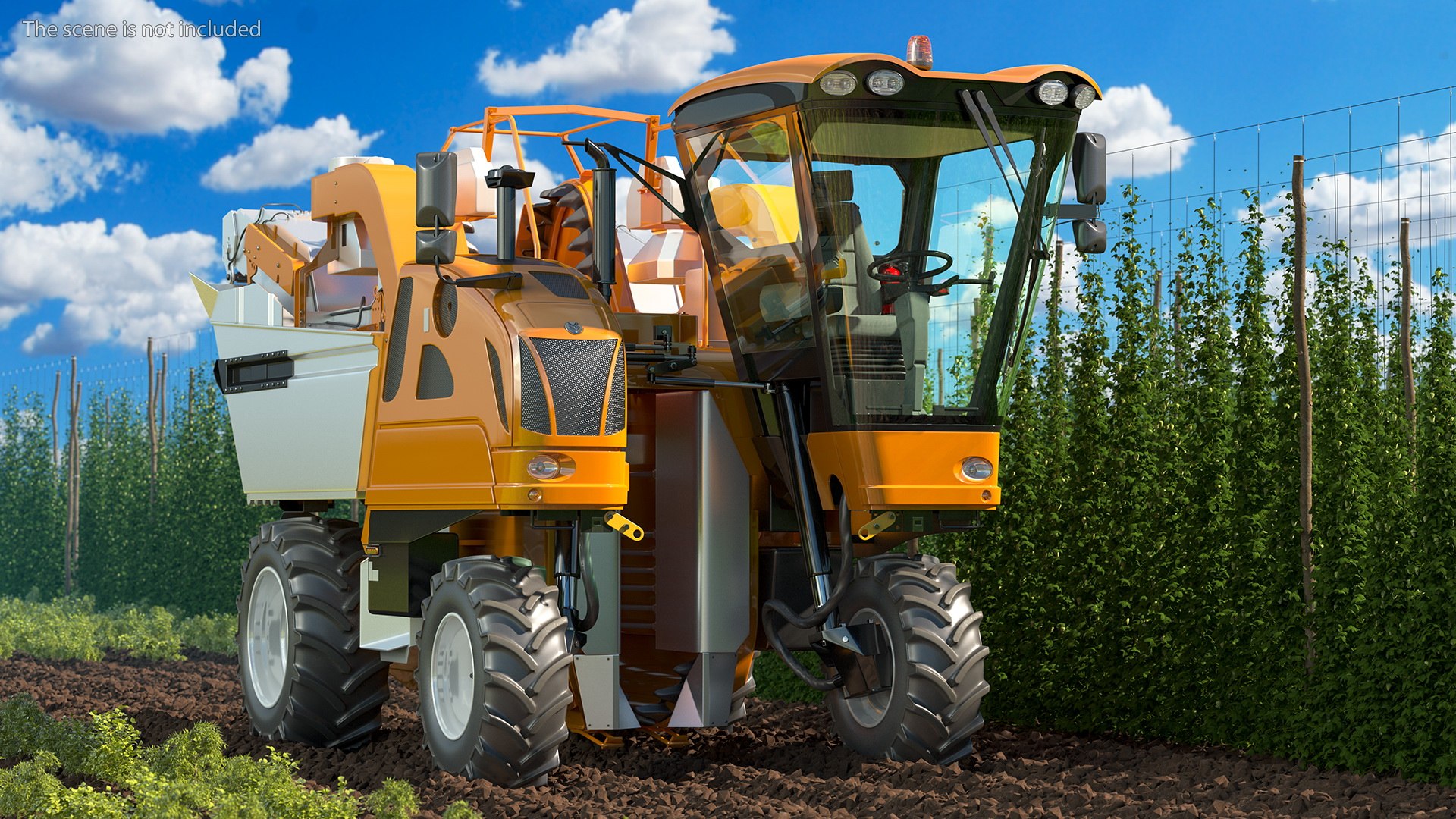 3D Grape Harvester with Vineyard Collection https://p.turbosquid.com/ts-thumb/YJ/zWMuew/dd/grapeharvesterwithvineyardcollectionc4dmodel003/jpg/1646745205/1920x1080/fit_q87/e390ed44e71a9c4b8ade6819ca41d02796211934/grapeharvesterwithvineyardcollectionc4dmodel003.jpg