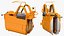 Grape Harvester with Vineyard Collection