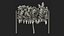 Grape Harvester with Vineyard Collection
