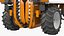 Grape Harvester with Vineyard Collection