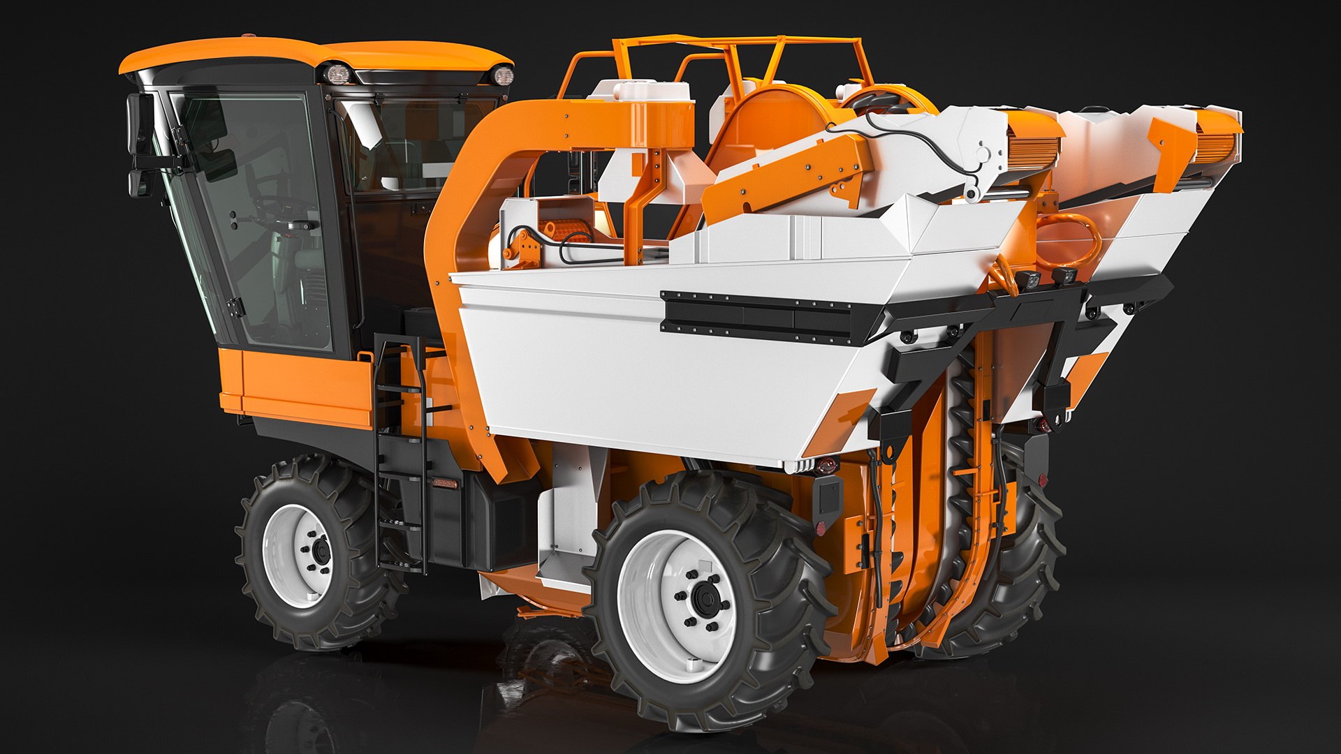 3D Grape Harvester with Vineyard Collection https://p.turbosquid.com/ts-thumb/YJ/zWMuew/xB/grapeharvesterwithvineyardcollectionc4dmodel010/jpg/1646745226/1920x1080/fit_q87/09a130aae8b800a4ef4429b3ec54c129f313008e/grapeharvesterwithvineyardcollectionc4dmodel010.jpg