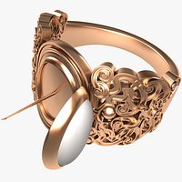 Ring With A Secret