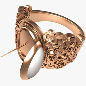 Ring With A Secret