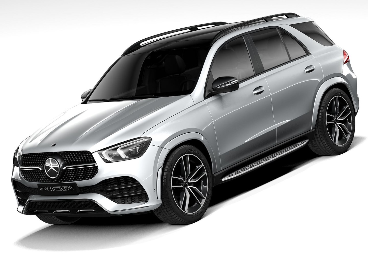 Мерседес Бенц GLE 2021
