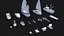 Coleção de pacotes de veículos Low Poly