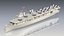 USS Cabot CVL-28 3D model
