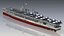 USS Cabot CVL-28 3D model