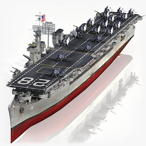 USS Cabot CVL-28