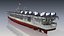 USS Cabot CVL-28 3D model