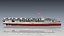 USS Cabot CVL-28 3D model