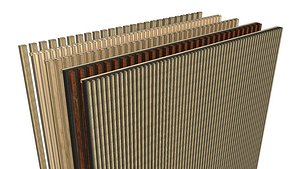 Fully Parametric Fluted Ribbed Wall Based Panel Family