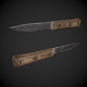 Fruit Knife model