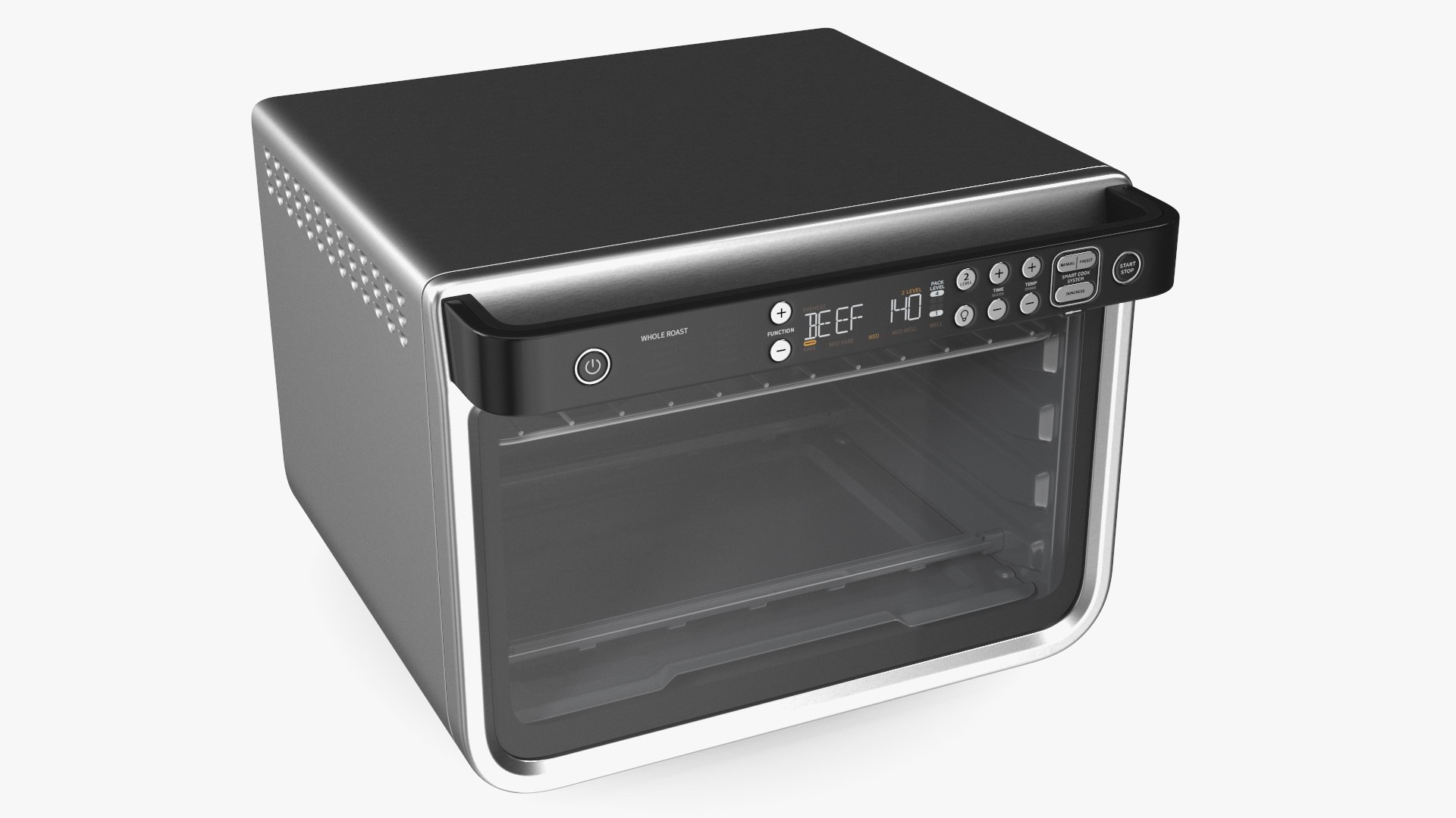 Miele Herd   = Airfryer, Welches Symbol 3D Air Fryer Oven model - TurboSquid 2042237
