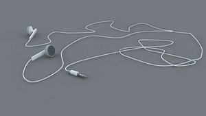 3d model headphones head phones