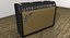 Fender Deluxe Reverb Amp Animated Knobs