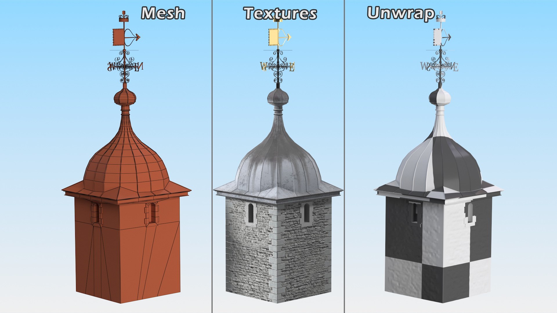 Ancient Tower of Castle with Weather Vane model https://p.turbosquid.com/ts-thumb/YK/7vXRyg/Sx/ancienttowerofcastlewithweathervane3dmodel012/jpg/1637328024/1920x1080/fit_q87/92f517cf36032a591aa804f8ffad4fef4640fd6f/ancienttowerofcastlewithweathervane3dmodel012.jpg