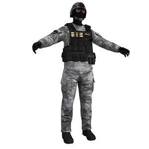 SWAT 2 LOD2