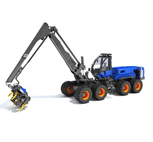 Forestry Harvester model