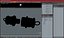 황금 배럴 팔찌 걸쇠