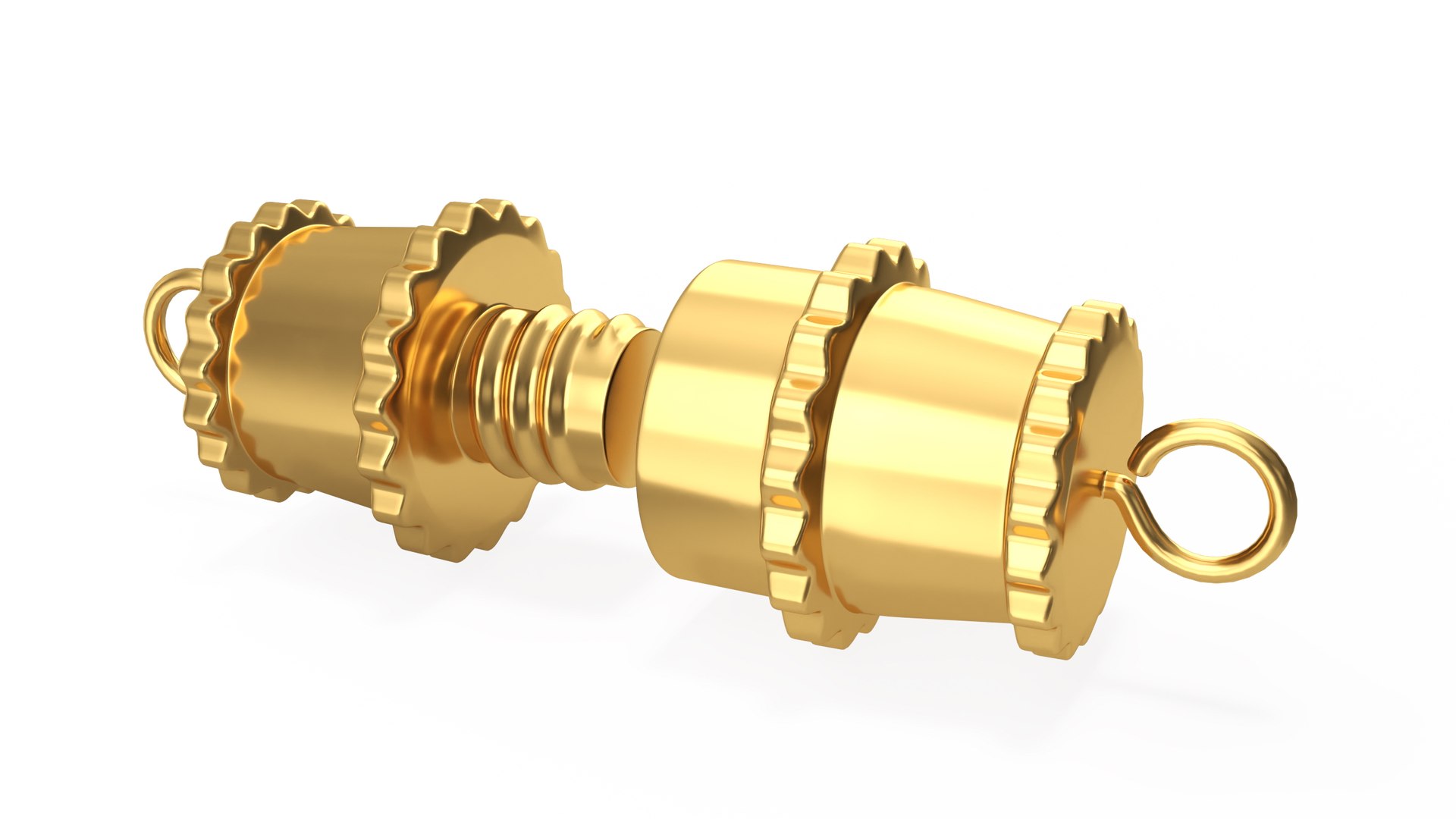 3D Golden Barrel Bracelet Clasp model https://p.turbosquid.com/ts-thumb/YK/Bkb3lJ/cW/goldenbarrelbraceletclaspc4dmodel005/jpg/1694036785/1920x1080/fit_q87/0e8de605ab9cd635dc1852c715accfce11adc427/goldenbarrelbraceletclaspc4dmodel005.jpg