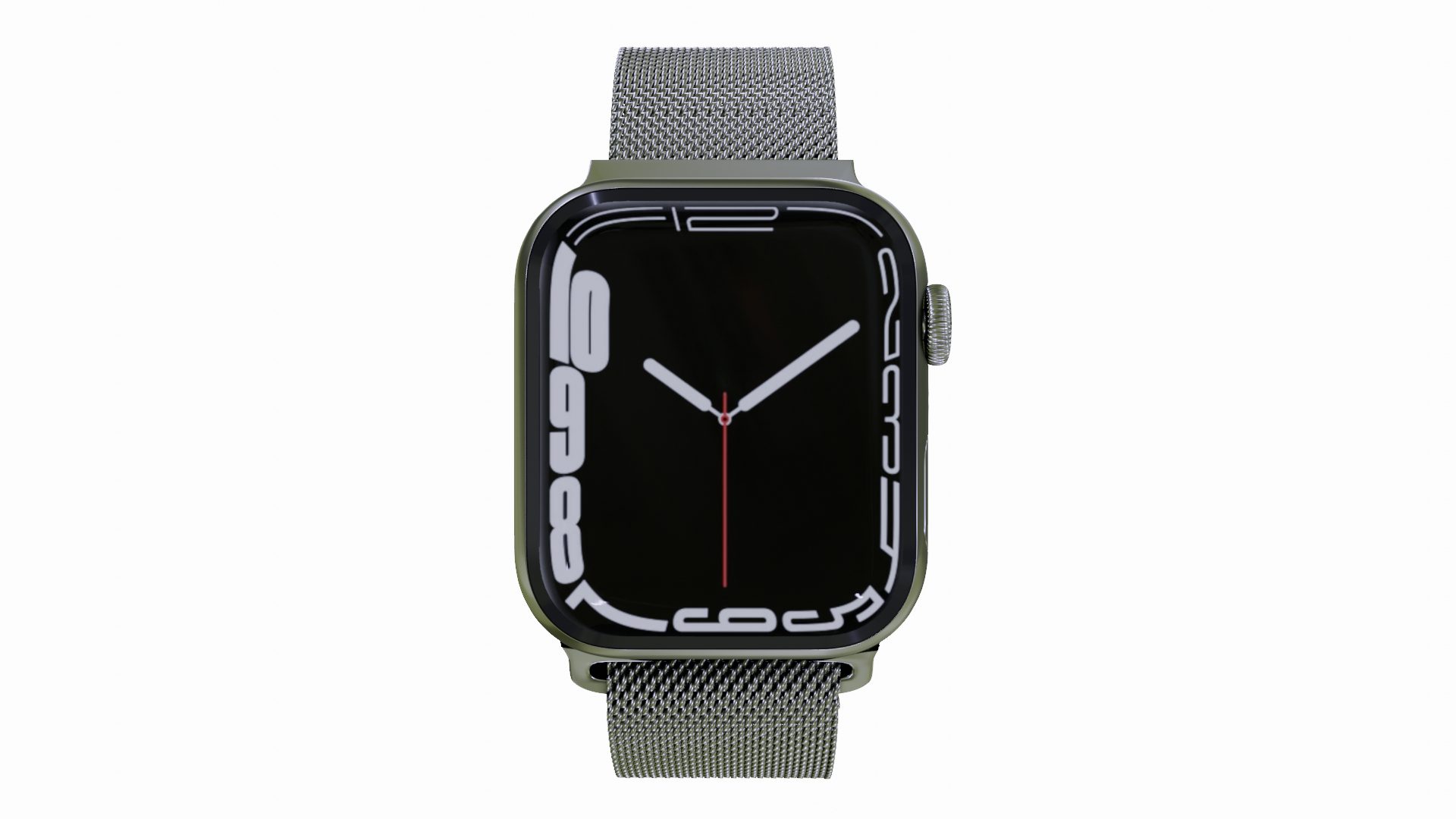 3D model Appe Watch 7 - Graphite Stainless Steel Case with Silver Milanese Loop https://p.turbosquid.com/ts-thumb/YK/Bmua4l/Gv/applewatch8/png/1665672023/1920x1080/turn_fit_q99/42f9f06ddf93eca78384bc3f9431b8eee05c2da4/applewatch8-1.jpg