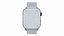 Appe Watch 7 - シルバーミラネーゼループ付きステンレススチールケース