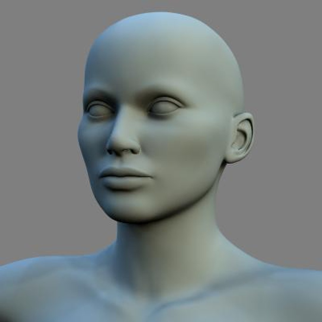 Female 3d Model