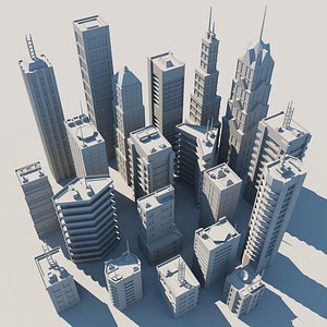 City buildings