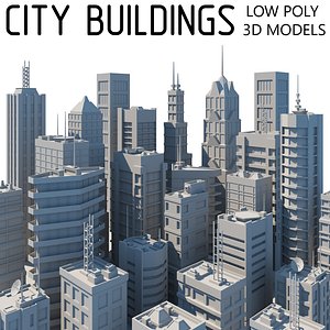 city buildings 3D