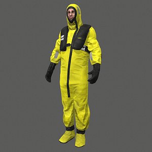 3D real-time polar immersion suit