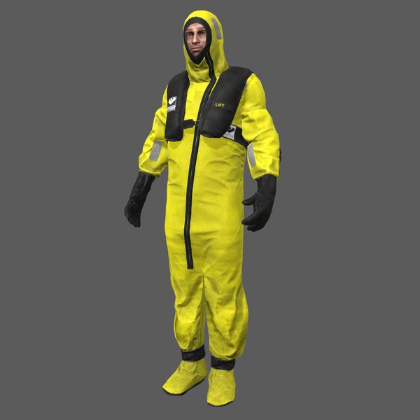 3D real-time polar immersion suit