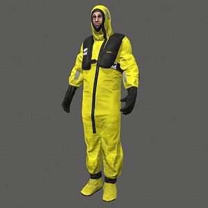 Polar immersion suit