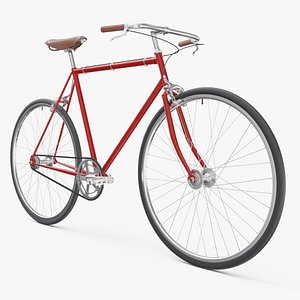 Sports Roadster Bicycle 3D