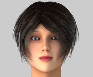 abby female character c4d