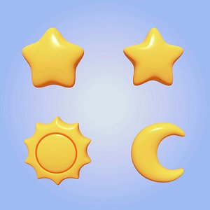 Cartoon Stars Pack