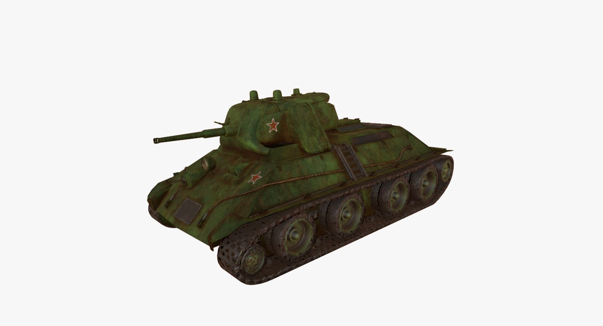 3D tank a20 TurboSquid 1213339