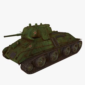 3D tank a-20